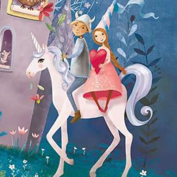 New sealed Ravensburger Floor Puzzle 24 Pc-Girls Birthday Party and Castle - Picture 7 of 16